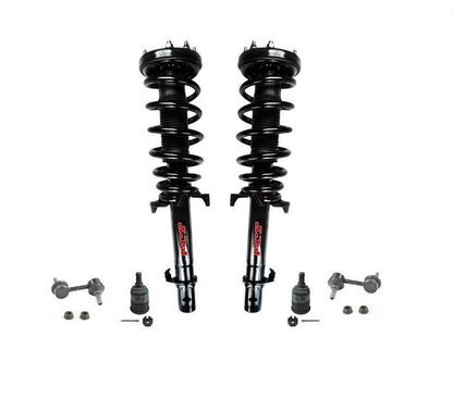 Puntales delanteros Barra estabilizadora Enlaces Rótulas para Accord Sedan y Coupe 2.4L