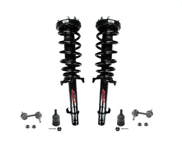 Front Struts Sway Bar Links Ball Joints For Accord Sedan & Coupe 2.4L