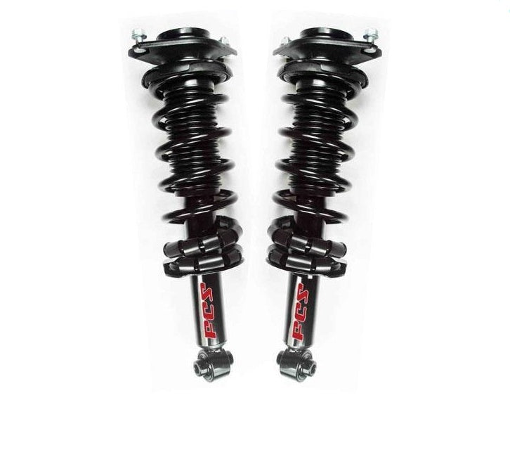 Se adapta a Forester AWD Wagon 09-13, conjunto de puntal de resorte helicoidal trasero de 2,5 L y 2,5 LT, 2 piezas