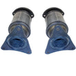for 02-10 SC430 01-06 LS430 01-07 GS430 (2) Front L & R Pre Catalytic Converter