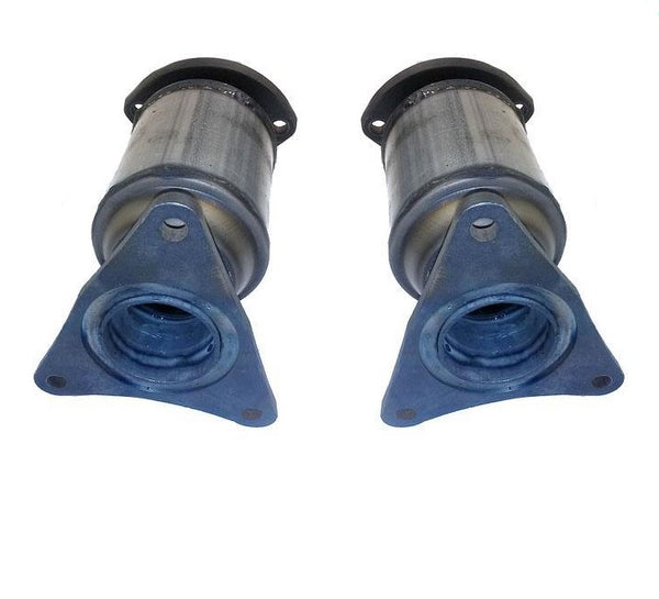 for 02-10 SC430 01-06 LS430 01-07 GS430 (2) Front L & R Pre Catalytic Converter