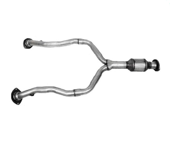 for 02-10 SC430 Rear Under Car Y Pipe With Rear Catalytic Converter 18475