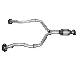 for 02-10 SC430 Rear Under Car Y Pipe With Rear Catalytic Converter 18475