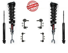 03-06 G35 W/ Sport Suspension RWD Front Struts & Rear Shocks & Sway Bar Link