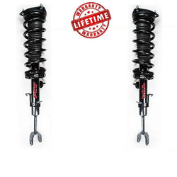 03-06 G35 Coupe W/O Sport Suspension Rear Wheel Drive Front Struts & Rear Shocks