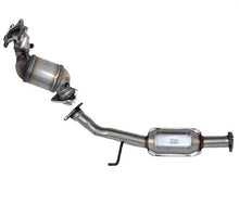 Front & Rear (2) Catalytic Converters For 2006-2011 Honda Civic Hybrid 1.3L