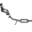 Front & Rear (2) Catalytic Converters For 06-11 Honda Civic Hybrid 1.3L USA MADE