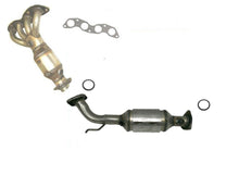 Fits Civic 03-05 Hybrid 1.3L Engine Front Manifold & Rear Catalytic Converter
