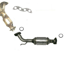 Fits Civic 03-05 Hybrid 1.3L Engine Front Manifold & Rear Catalytic Converter