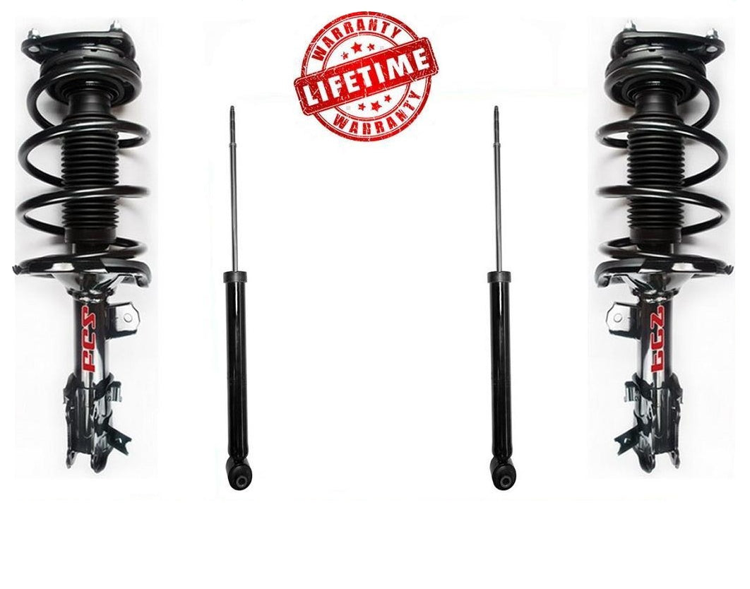 Frt Complete Strut Spring & Shocks For 06-11 ACCENT With Automatic Transmission