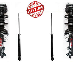 Resorte de puntal completo delantero y amortiguadores para ACCENT 06-11 con transmisión automática