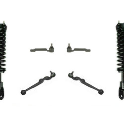 89-97 Thunderbird brazos de control inferiores hacia fuera barra de acoplamiento puntales de resorte en espiral 6 piezas