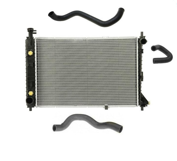 Se adapta a mangueras superiores e inferiores de radiador Mustang 3.8L V6 97-04 Compre manguera de paso 100% nueva