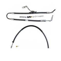 Power Steering Pressure & Return Hoses 2Pc Kit Fits For 02-03 Jeep Liberty