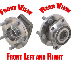 Front Wheel Hub Bearing Assembly Fits 09-13 Forester 08-14 Impreza Non Turbo