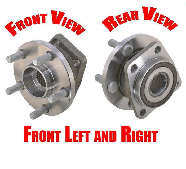 Front Wheel Hub Bearing Assembly Fits 09-13 Forester 08-14 Impreza Non Turbo