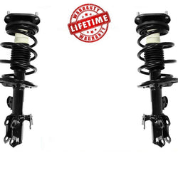 Se adapta a Scion XB 08-15 resortes de bobina de montaje de puntal completo delantero 11421 11422