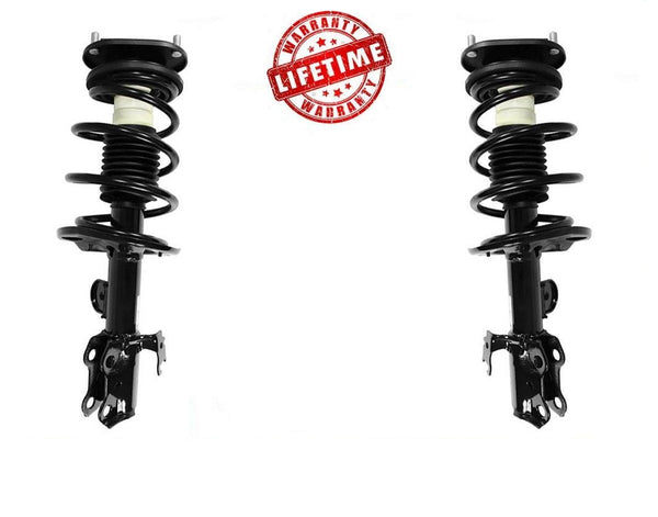 Se adapta a Scion XB 08-15 resortes de bobina de montaje de puntal completo delantero 11421 11422