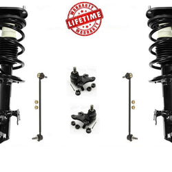 Fits Scion XB 08-15 Front Complete Struts Sway Bar Links & Lower Ball Joints