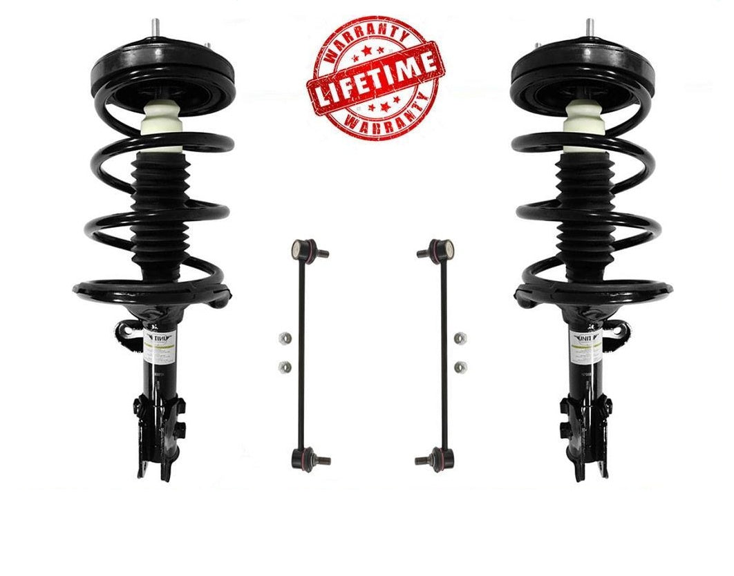 Fits 06-14 Sedona 07-09 Entourage Front Spring Strut Assembly & Front End Links