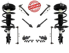 Fits 06-14 Sedona 07-09 Entourage Front Spring Strut Assembly 8 Pcs Chassis KIt
