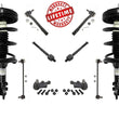 Se adapta a 06-14 Sedona 07-09 Entourage conjunto de puntal de resorte delantero 8 piezas KIT de chasis