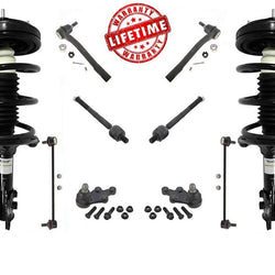 Se adapta a 06-14 Sedona 07-09 Entourage conjunto de puntal de resorte delantero 8 piezas KIT de chasis