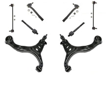 Front Control Arms Tie Rods Sway Bar Links for Kia Sedona & Hyundai Entourage