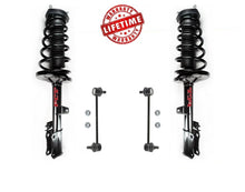 Enlaces de barra estabilizadora y resorte de puntal trasero para Lexus RX300 99-03 solo con tracción delantera