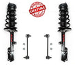 Enlaces de barra estabilizadora y resorte de puntal trasero para Lexus RX300 99-03 solo con tracción delantera