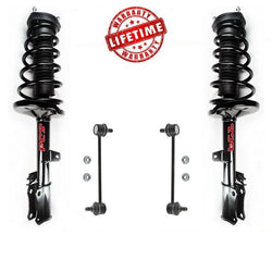 Enlaces de barra estabilizadora y resorte de puntal trasero para Lexus RX300 99-03 solo con tracción delantera