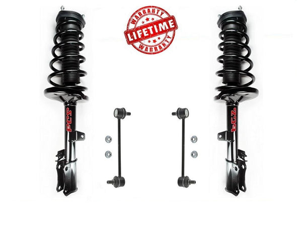 Enlaces de barra estabilizadora y resorte de puntal trasero para Lexus RX300 99-03 solo con tracción delantera