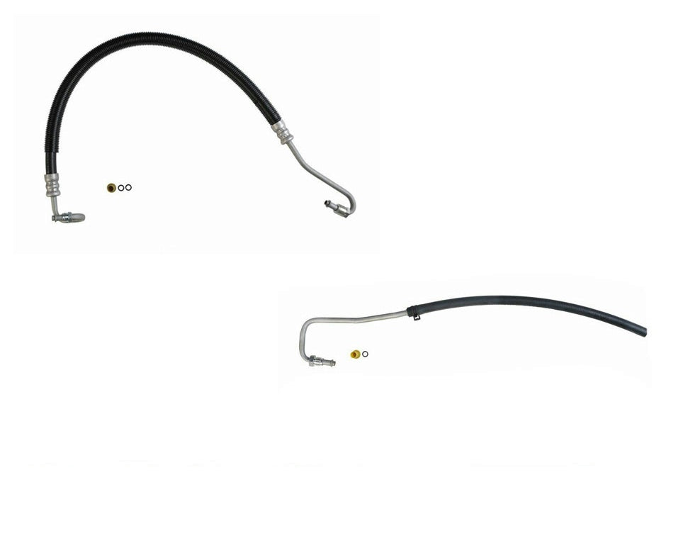 Power Steering Hoses Without Pressure Switch for Dodge Dakota 4Wheel Drive 00-03