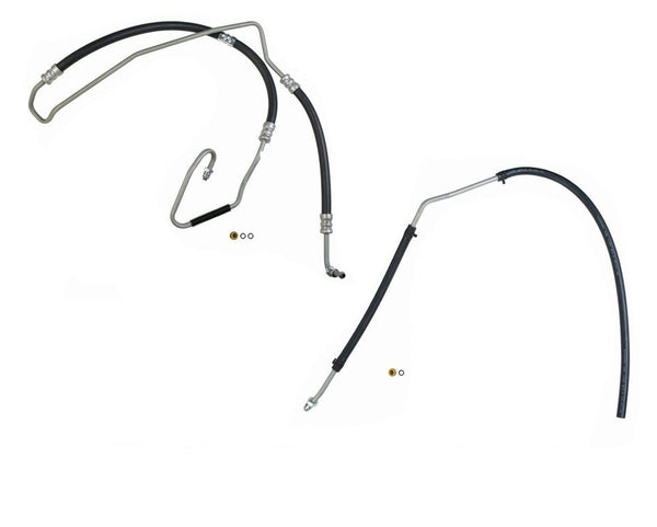 Power Steering Pressure & Return Hose For 05-08 All Wheel Drive Chry 300M 3.5L