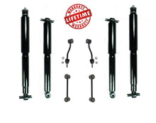 Front & Rear Shock Absorbers & Sway Bar Links Fits for Jeep Wrangler 97-06