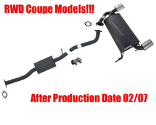 Resonator w/ Middle Rear Muffler After Production Date 02/07-2007 G35 RWD Coupe