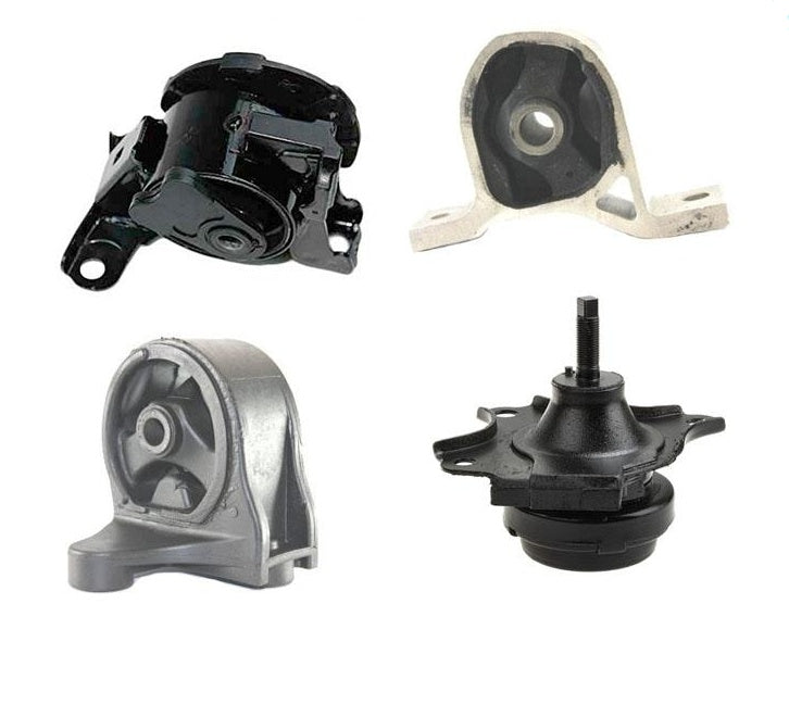 Soportes de motor y transmisión para Honda Civic 1.7L DX EX LX 01-05 con A/T