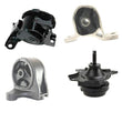Engine & Transmission Mounts for Honda Civic 1.7L DX EX LX 01-05 with A/T