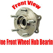 One Front Wheel Hub Bearing for Hyundai Santa Fe 2007 2009 2010 2011 2013 2014