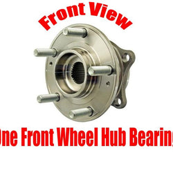 One Front Wheel Hub Bearing for Hyundai Santa Fe 2007 2009 2010 2011 2013 2014