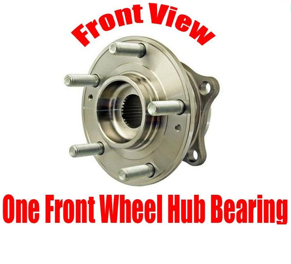 One Front Wheel Hub Bearing for Hyundai Santa Fe 2007 2009 2010 2011 2013 2014