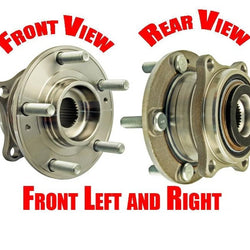 Front Wheel Hub Bearings for Hyundai Santa Fe 2007 2008 2009 2010 2012 2014