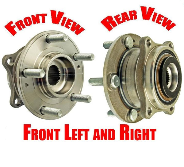 Front Wheel Hub Bearings for Hyundai Santa Fe 2007 2008 2009 2010 2012 2014