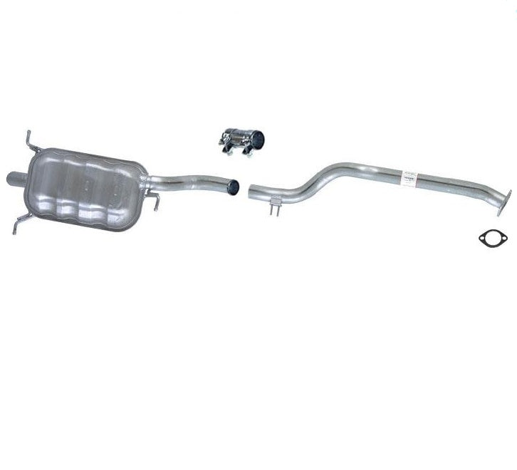 Extension Pipe & Rear Muffler fits To Pro Date 06/25/03 3.5L Santa Fe EARLY 2003