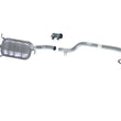 Extension Pipe & Rear Muffler fits To Pro Date 06/25/03 3.5L Santa Fe EARLY 2003