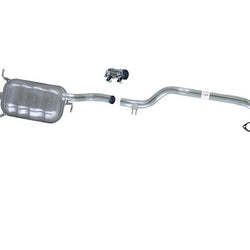 Tubo de extensión y silenciador trasero compatible con Pro Date 25/06/03 3.5L Santa Fe PRINCIPIOS DE 2003