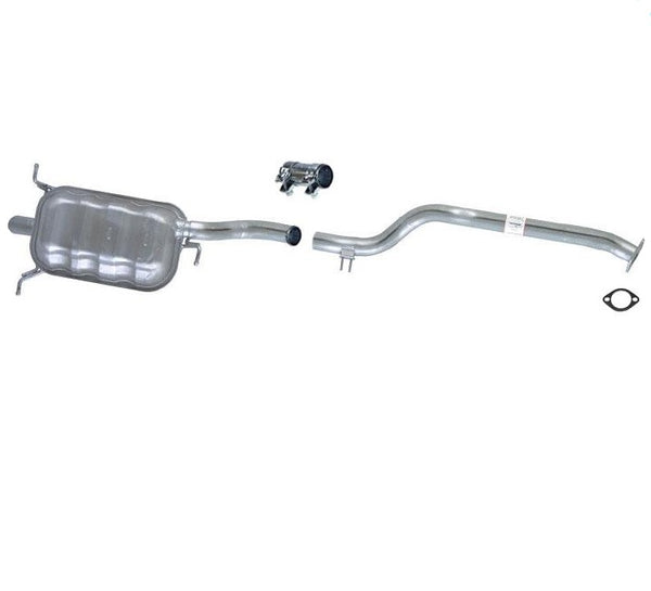 Extension Pipe & Rear Muffler fits To Pro Date 06/25/03 3.5L Santa Fe EARLY 2003