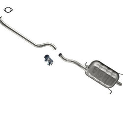 Tubo de extensión y silenciador trasero para Santa Fe 2001-2004 2.4L 4 cilindros