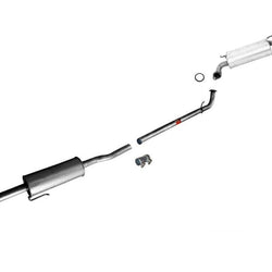 Fits for 07-11 Toyota Camry 2.4l 2.5L Exhaust System Ext Pipe Muffler Gaskets
