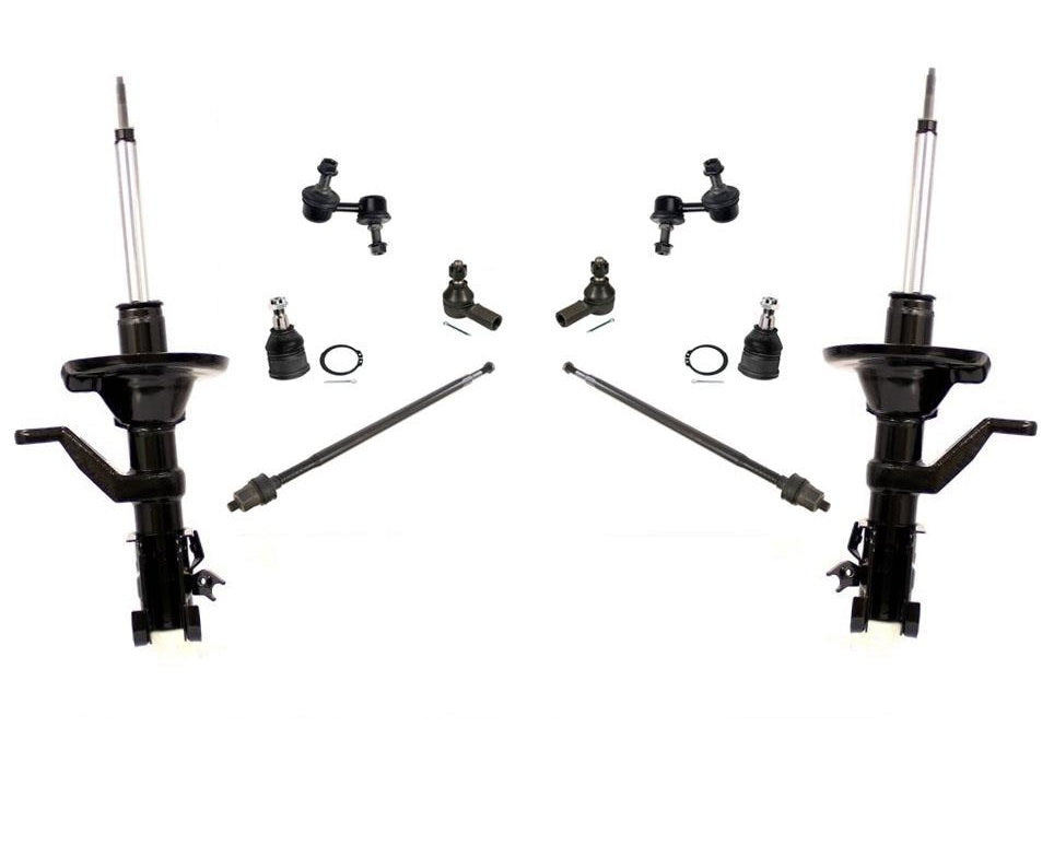 Fits For 03-06 Element Inner & Outer Tie Rods Ball Joints Sway Struts 10Pc
